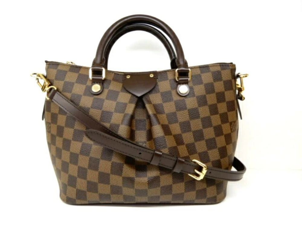 LOUIS VUITTON Siena Handbag Damier